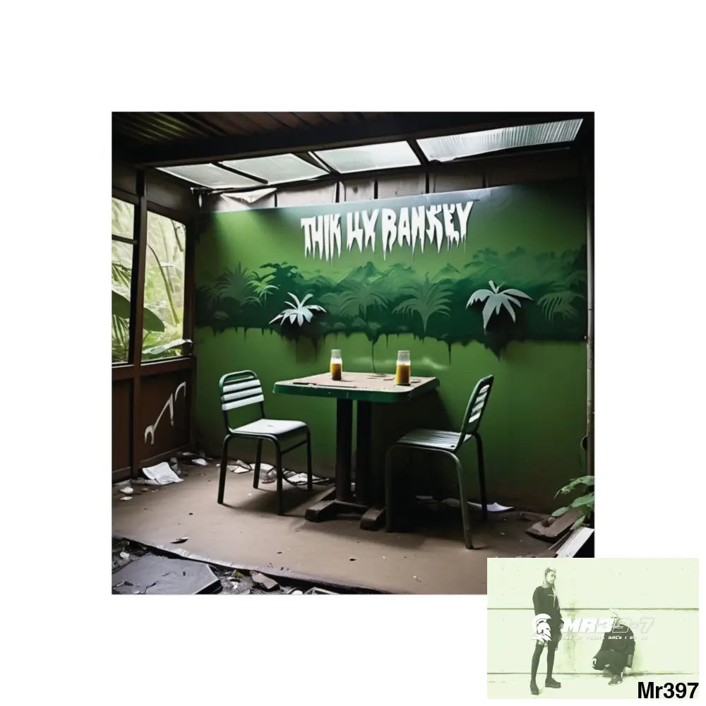 KOH SAMUI 2003 — THE LAMAI MOUNTAIN MEETING I Tier 0++ |II Kill Zone Recognition 16″ x 16″ / Matte Poster