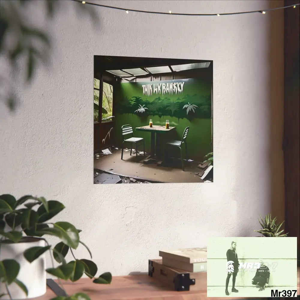 KOH SAMUI 2003 — THE LAMAI MOUNTAIN MEETING I Tier 0++ |II Kill Zone Recognition 16″ x 16″ / Matte Poster