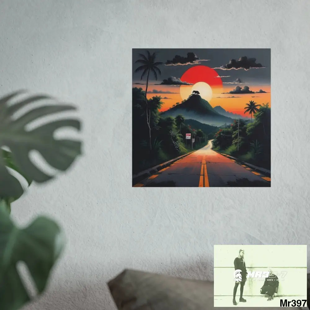 KOH SAMUI 2003 — THE LAMAI MOUNTAIN MEETING I Tier 0++ IV Kill Zone Recognition 16″ x 16″ / Matte Poster