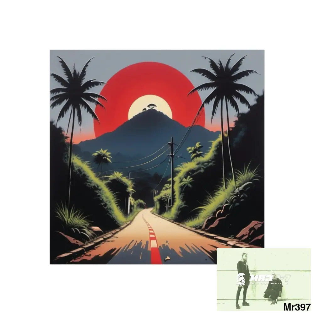 KOH SAMUI 2003 — THE LAMAI MOUNTAIN MEETING I Tier 0++ | Kill Zone Recognition 16″ x 16″ / Matte Poster