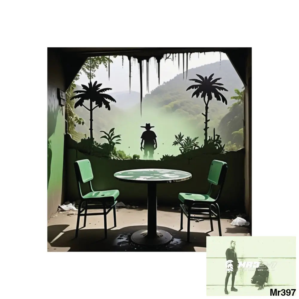 KOH SAMUI 2003 — THE LAMAI MOUNTAIN MEETING II Tier 0++ | Kill Zone Recognition 16″ x 16″ / Matte Poster