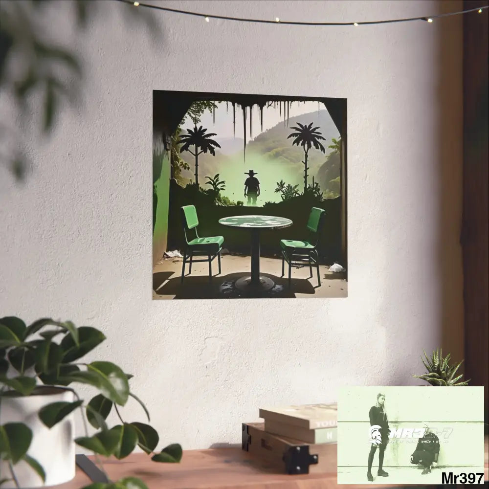 KOH SAMUI 2003 — THE LAMAI MOUNTAIN MEETING II Tier 0++ | Kill Zone Recognition 16″ x 16″ / Matte Poster