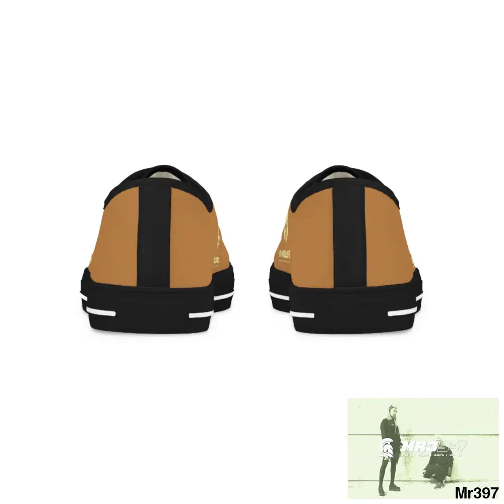 Light Brown A1-Vigilante Men’s Low Top Sneakers Shoes