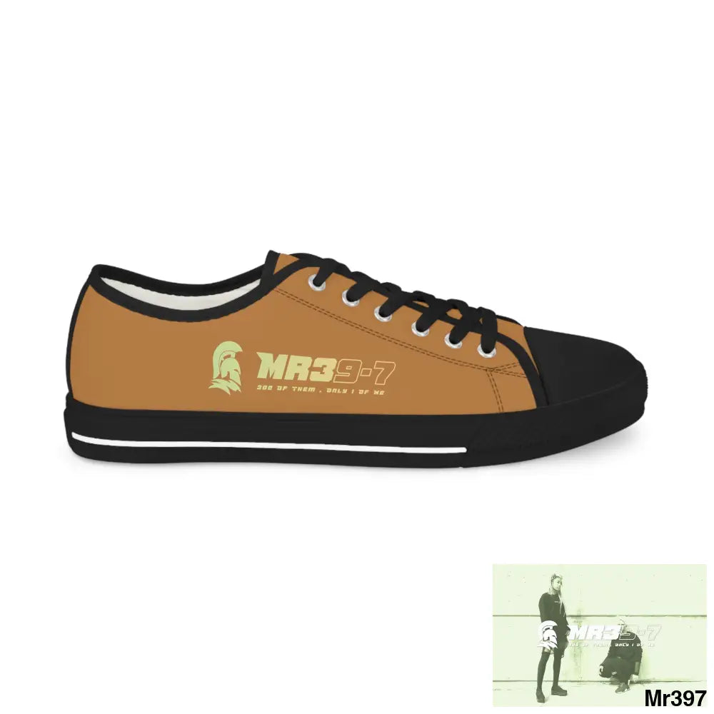 Light Brown MR39S Men’s Low Top Sneakers Shoes