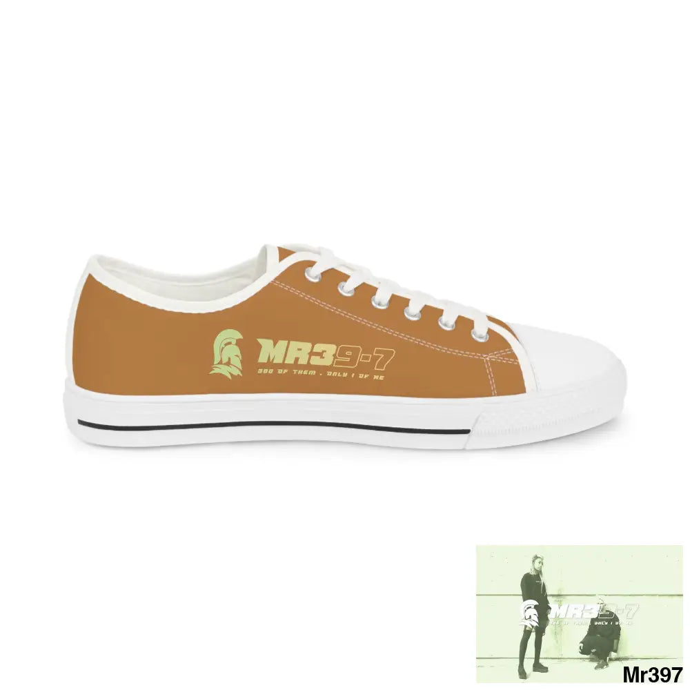 Light Brown MR39S Men’s Low Top Sneakers Shoes