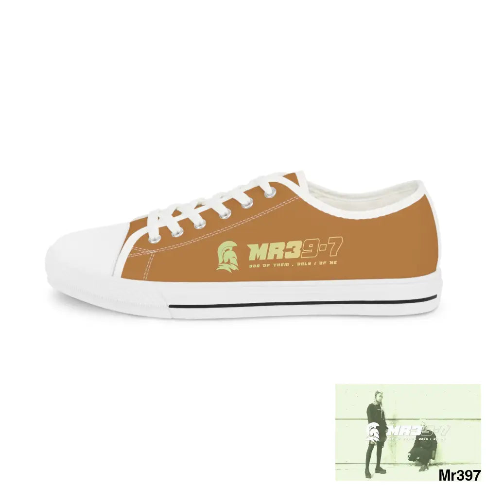 Light Brown MR39S Men’s Low Top Sneakers Shoes