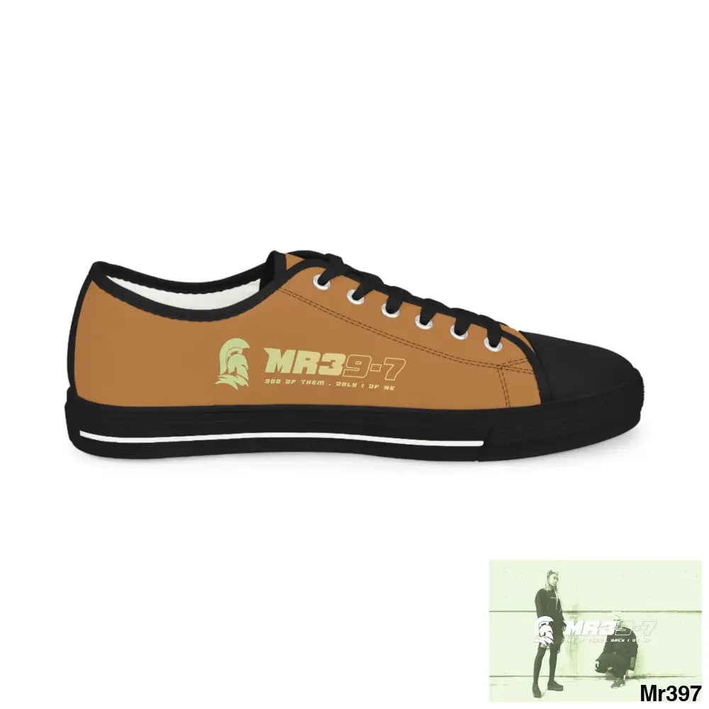 Light Brown MR39S Men’s Low Top Sneakers Shoes