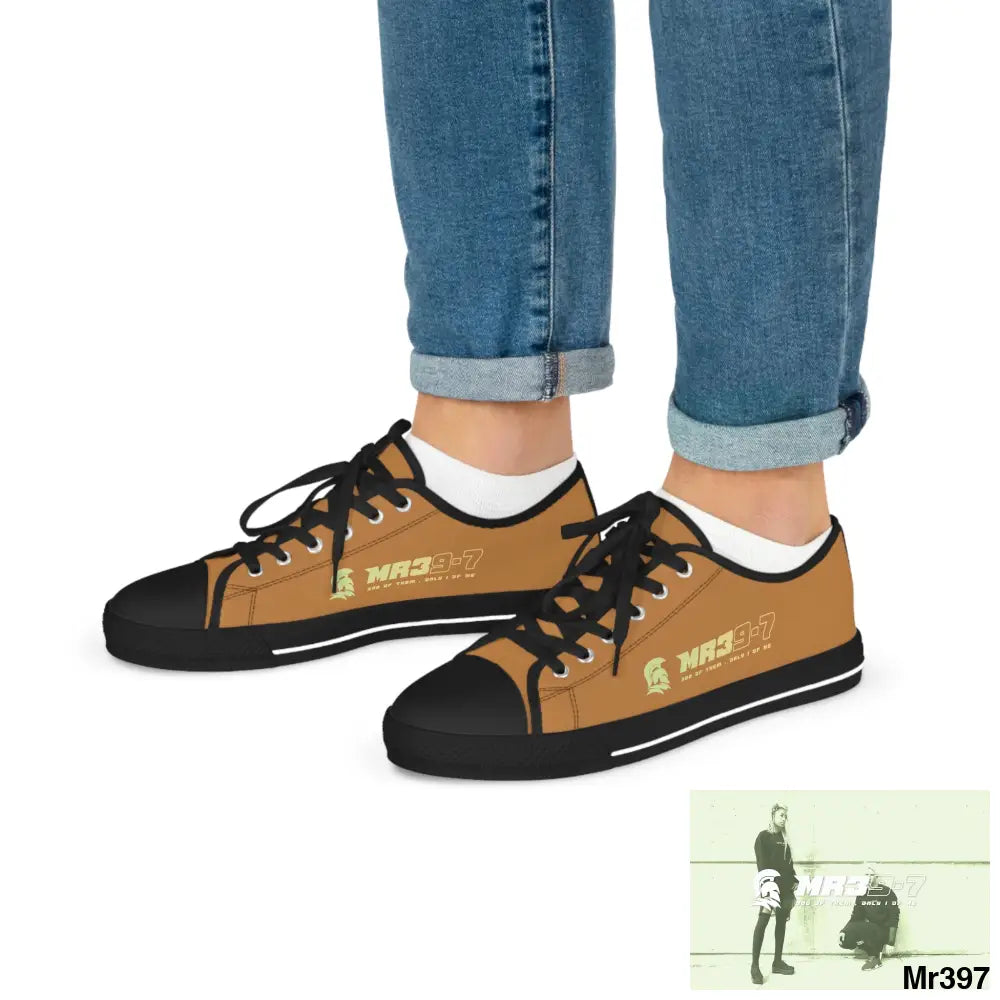 Light Brown MR39S Men’s Low Top Sneakers Shoes