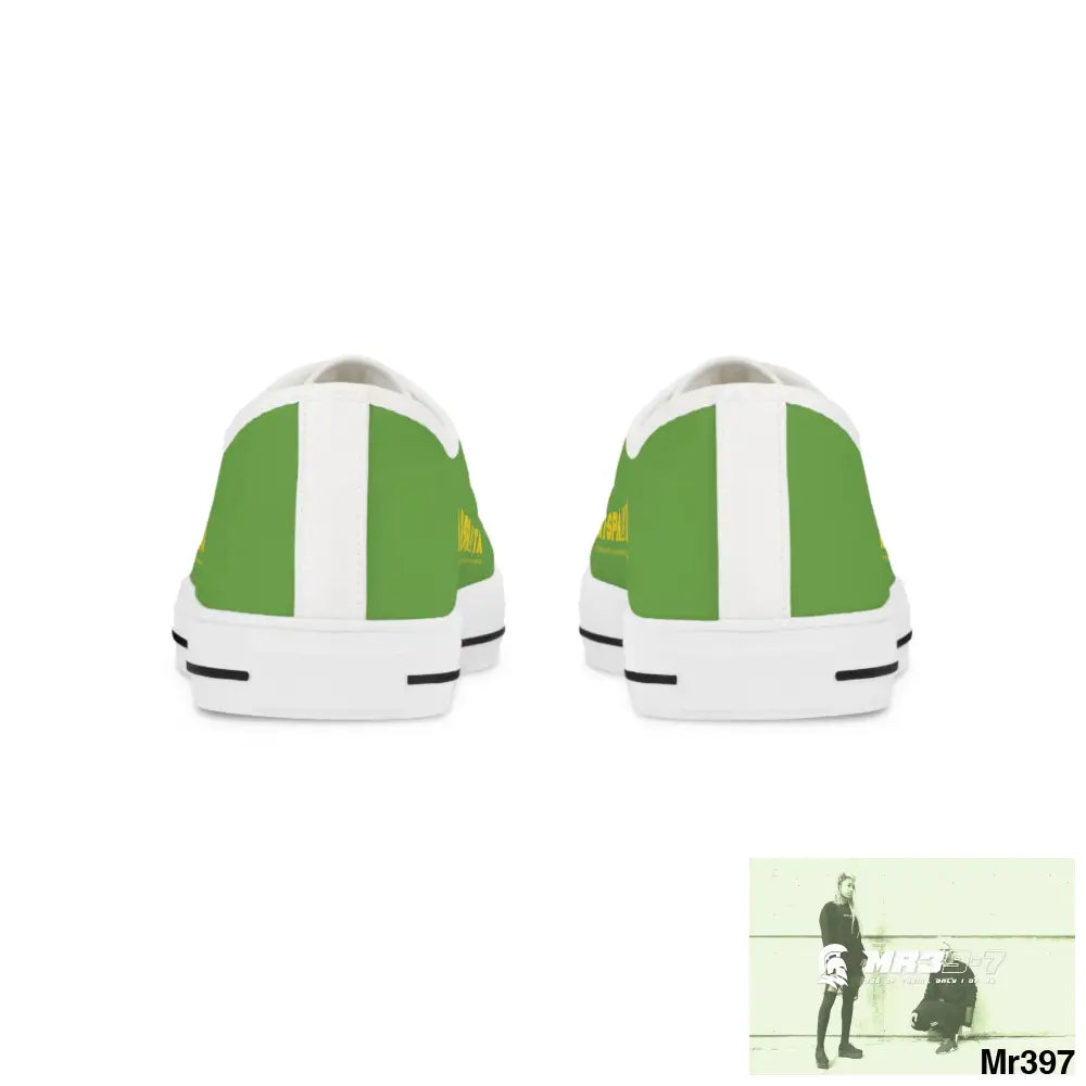 Light Green A1-Sparta Men’s Low Top Sneakers Shoes