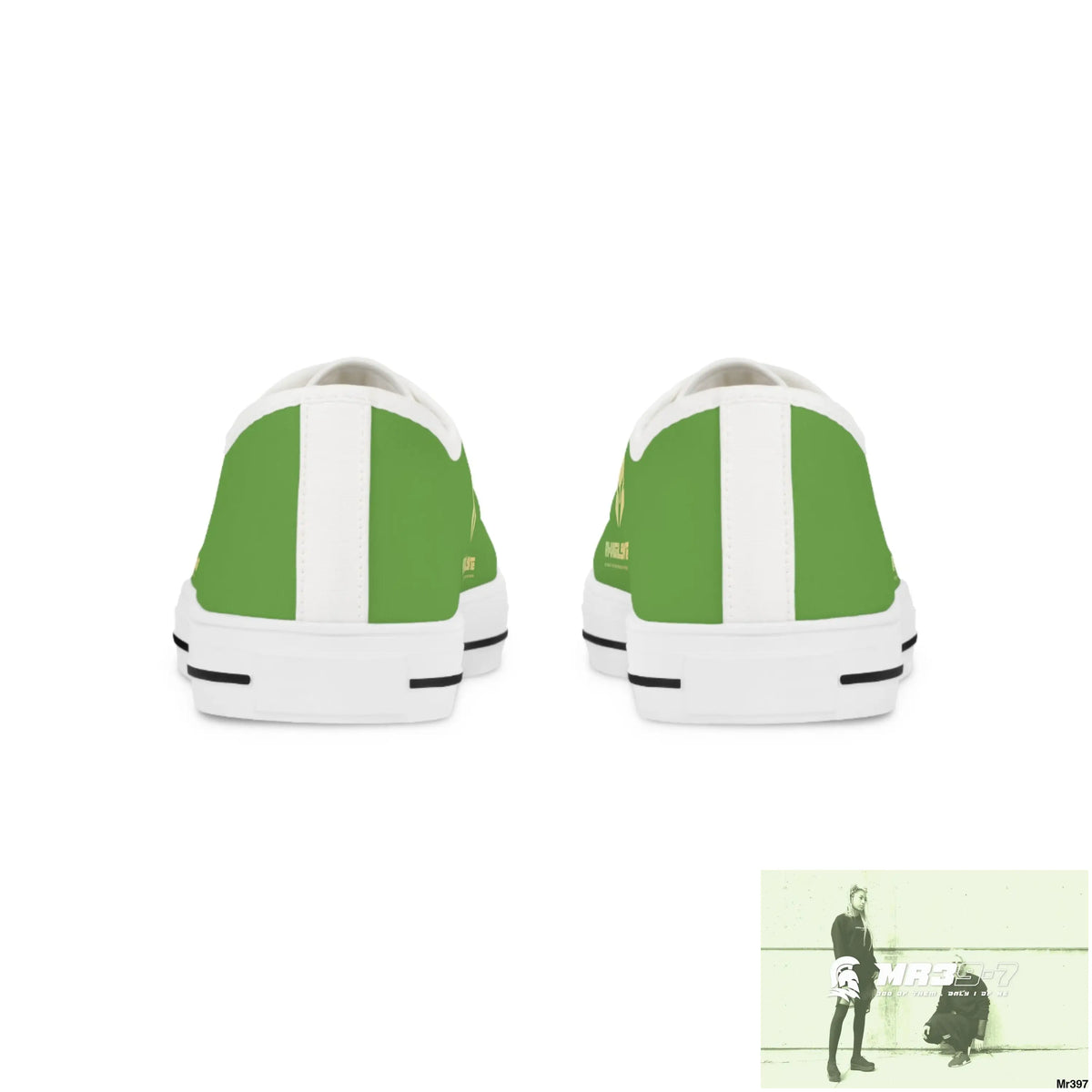 Light Green A1-Vigilante Men’s Low Top Sneakers Shoes