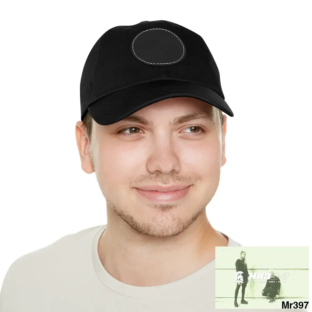 London 2021 The Met taser Mr39 Dad Hat with Leather Patch (Round) Hats