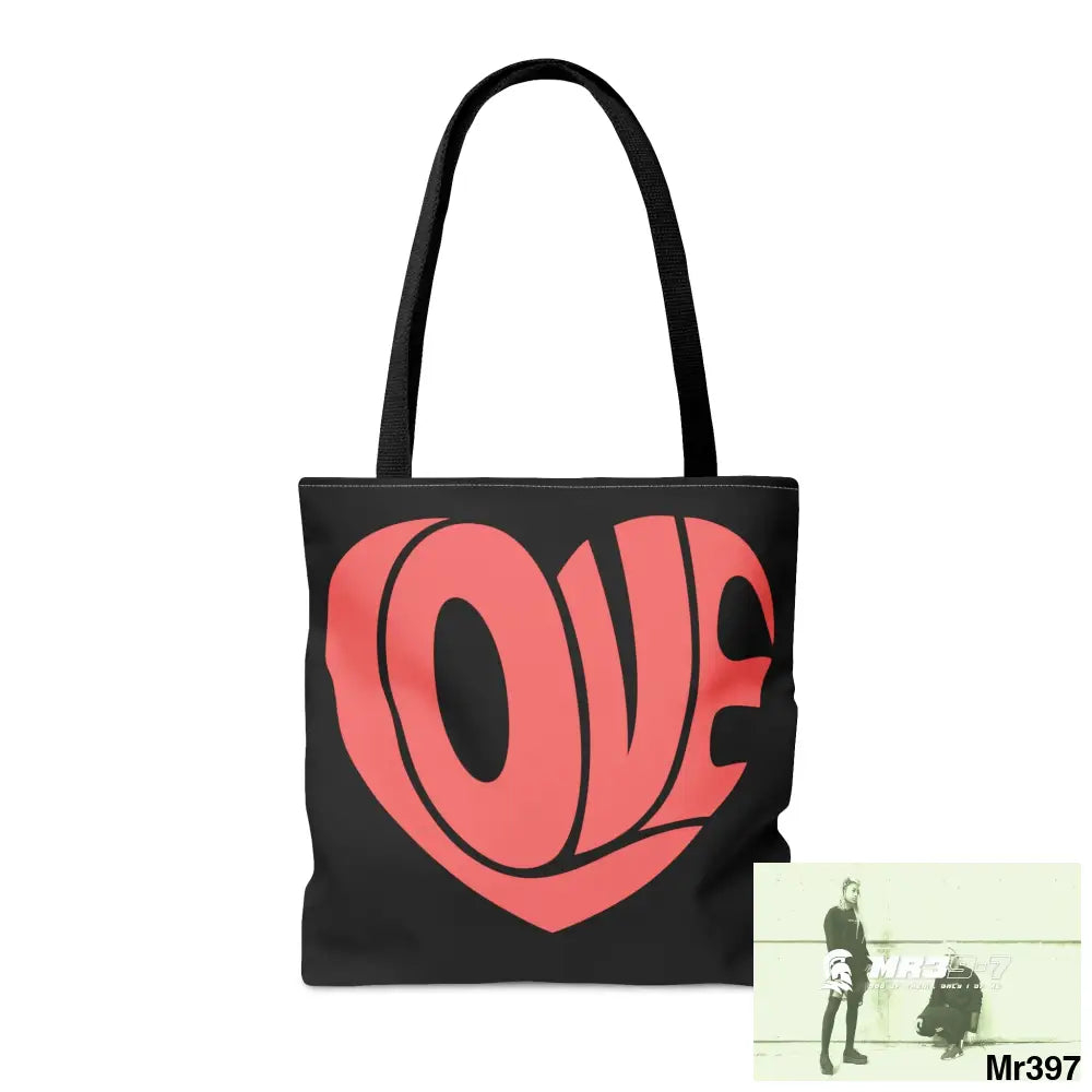 Love Tote Bag (AOP) Bags