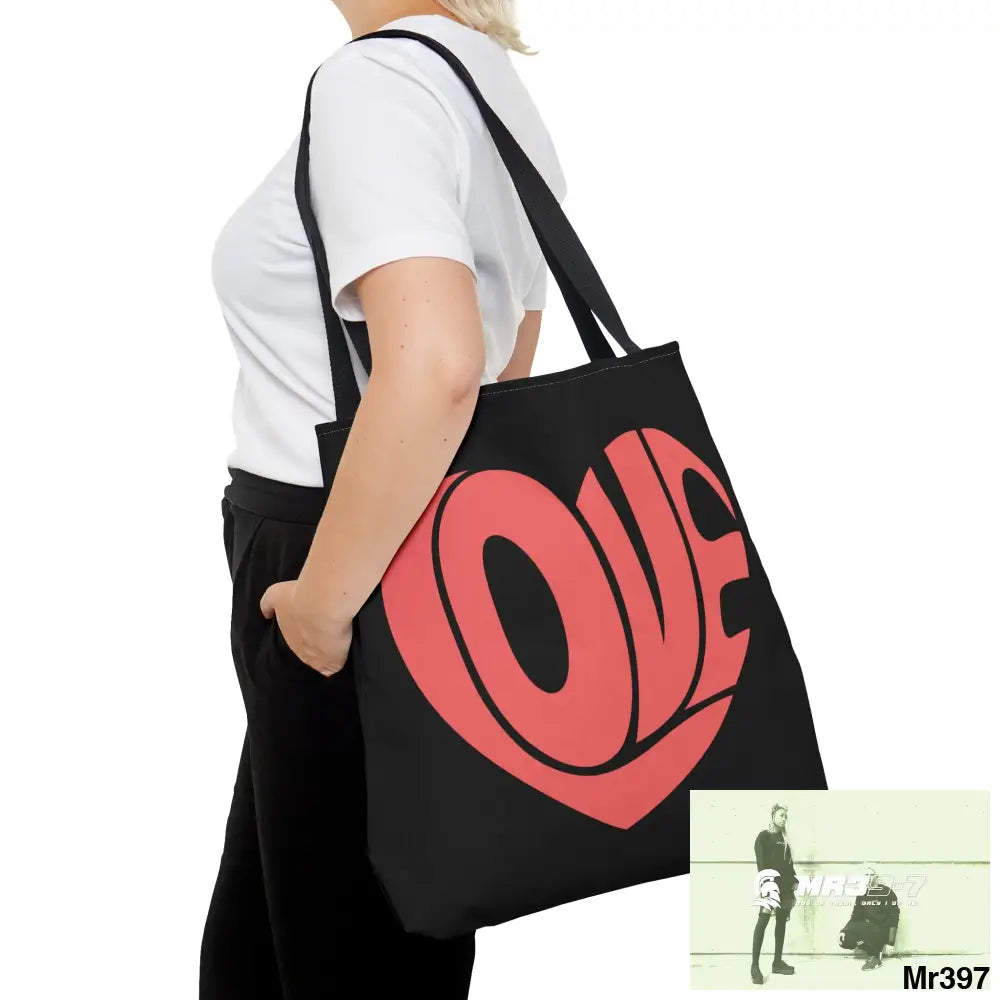 Love Tote Bag (AOP) Bags