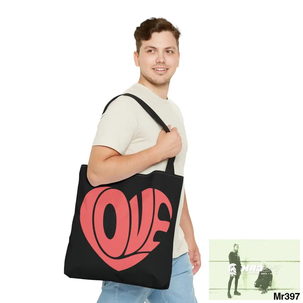 Love Tote Bag (AOP) Bags