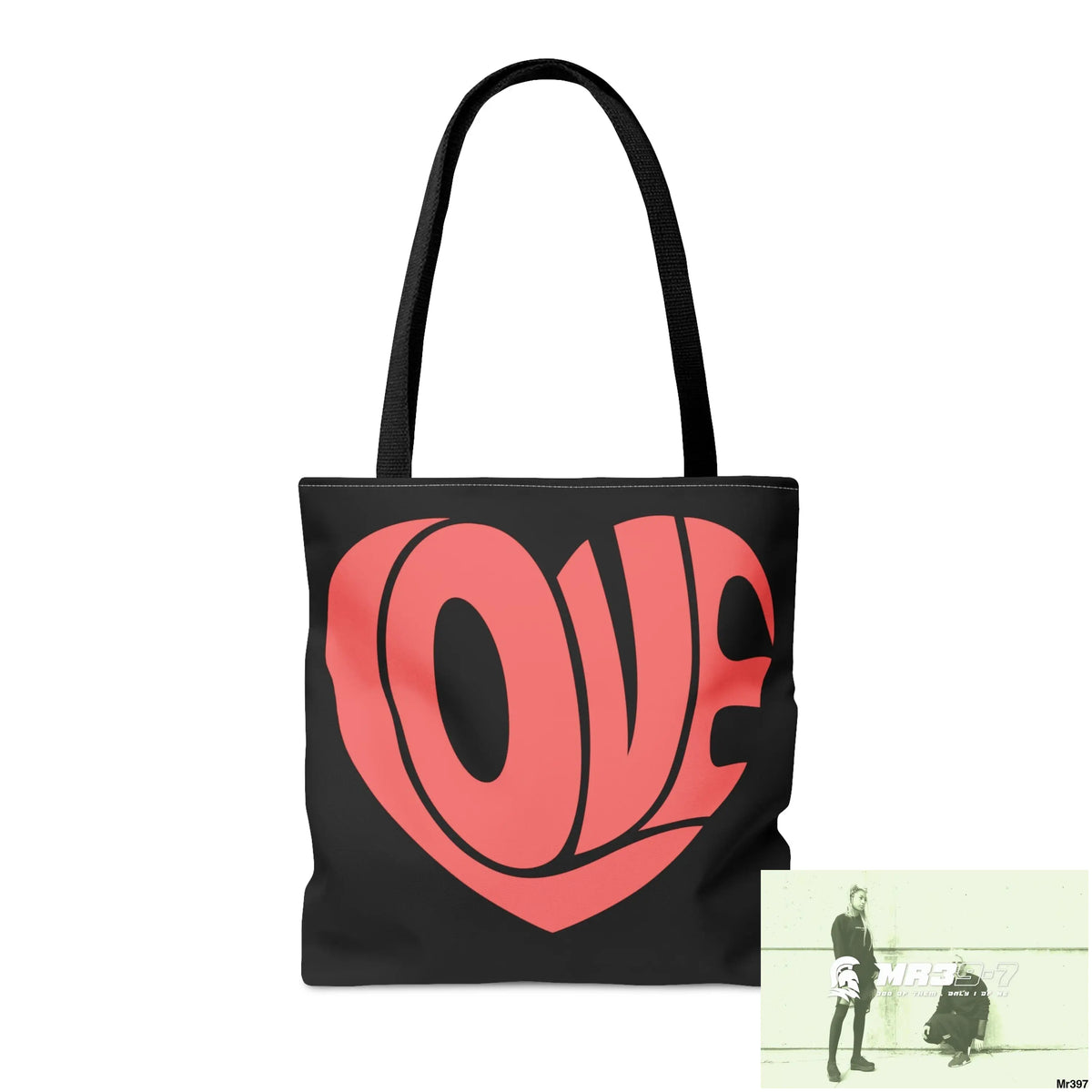 Love Tote Bag (AOP) Bags