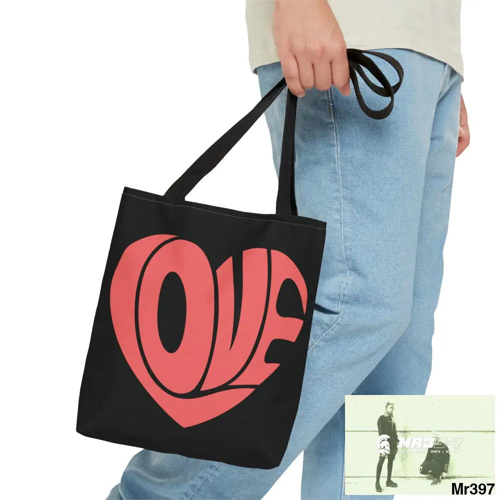 Love Tote Bag (AOP) Bags