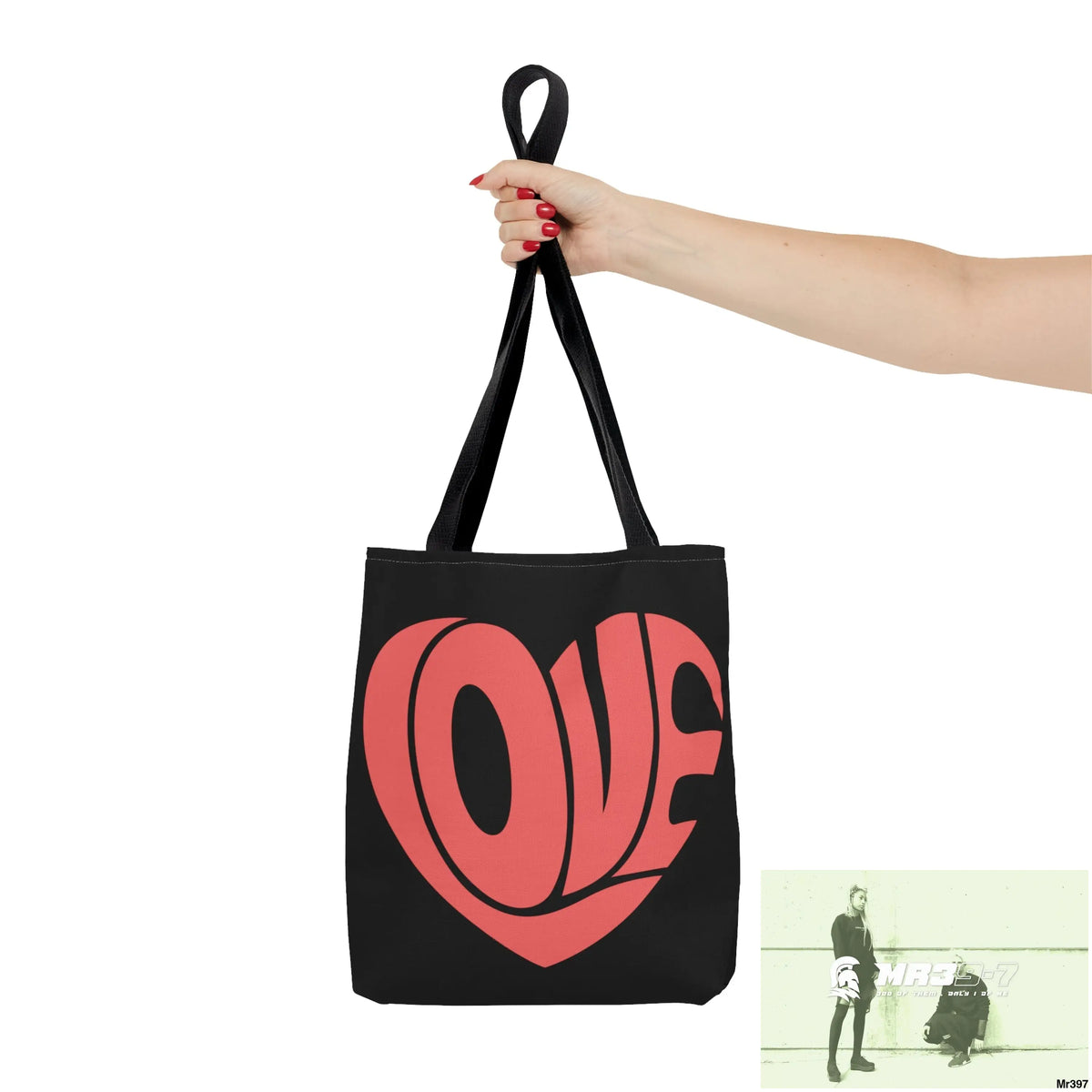 Love Tote Bag (AOP) Bags