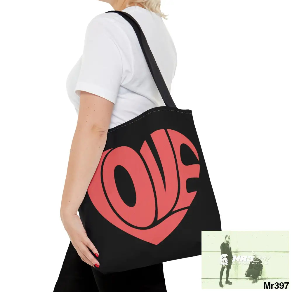 Love Tote Bag (AOP) Bags