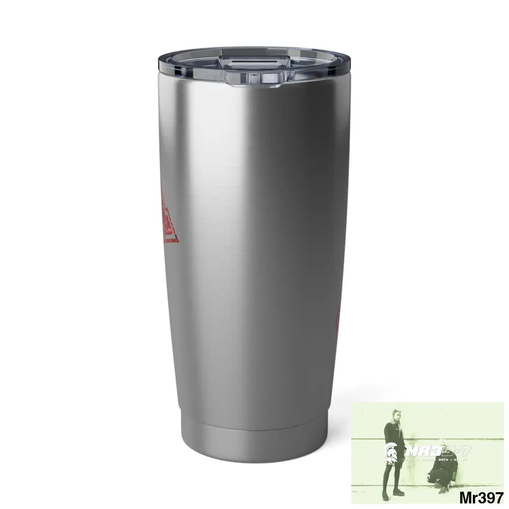 Lover in Glitter Vagabond 20oz Tumbler 20oz / Silver Mug