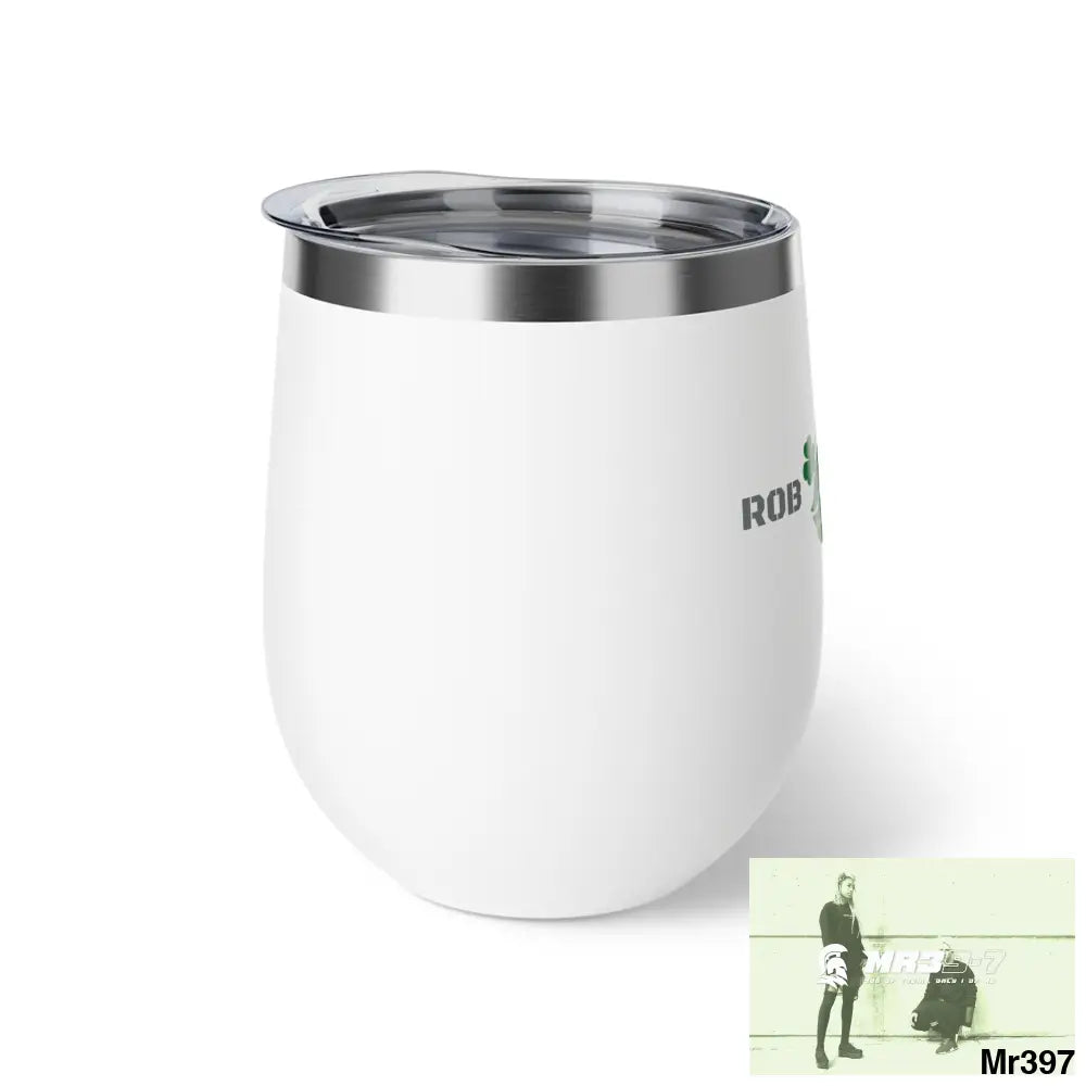 Luck of Ireland Rob Irish Copper Vacuum Insulated Cup 12oz Mug