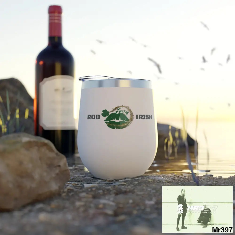 Luck of Ireland Rob Irish Copper Vacuum Insulated Cup 12oz Mug