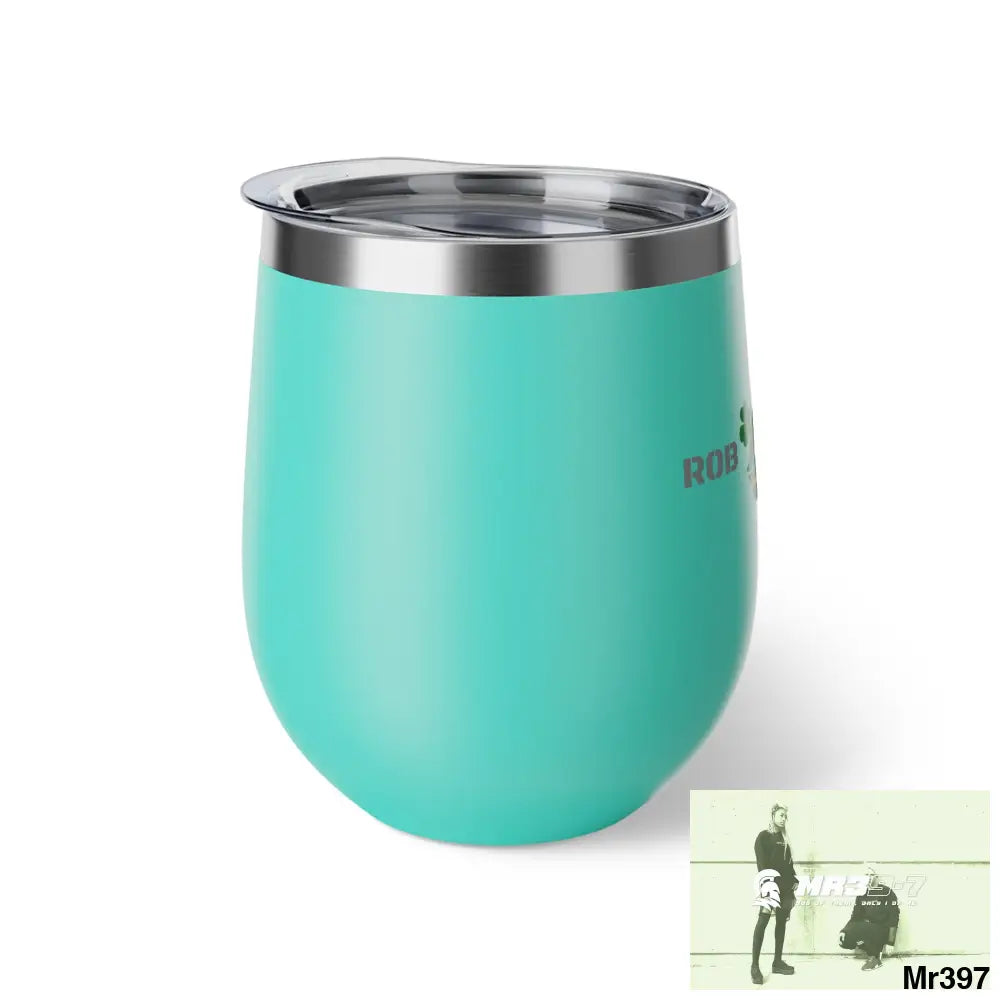 Luck of Ireland Rob Irish Copper Vacuum Insulated Cup 12oz Mug