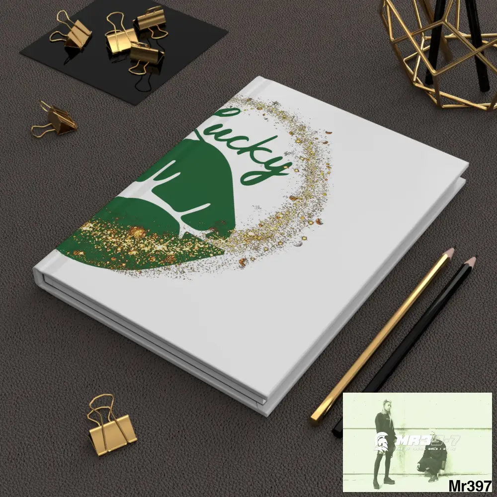 Luck of Ireland - Rob Irish Hardcover Journal Matte Journal Paper products
