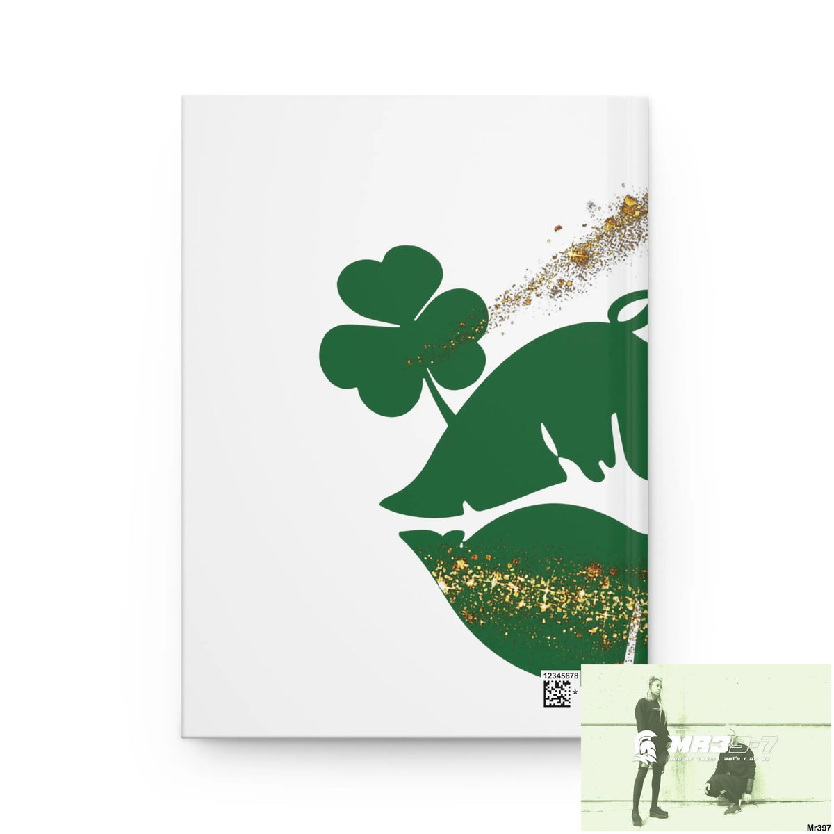 Luck of Ireland - Rob Irish Hardcover Journal Matte Journal Paper products