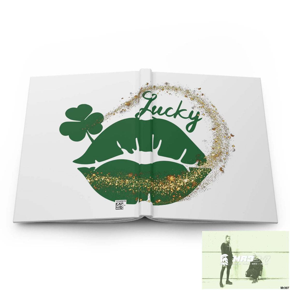 Luck of Ireland - Rob Irish Hardcover Journal Matte Journal Paper products