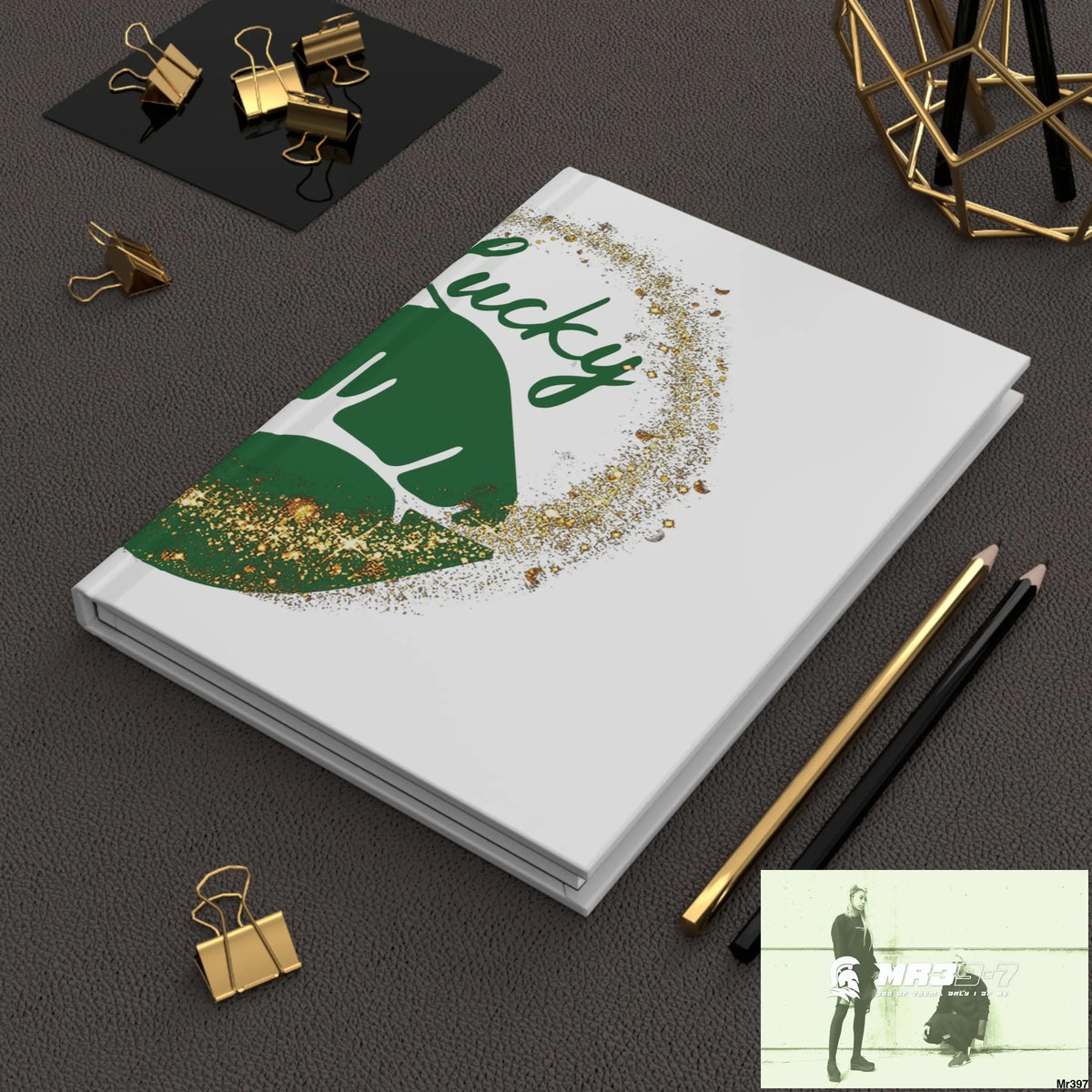 Luck of Ireland - Rob Irish Hardcover Journal Matte Journal Paper products