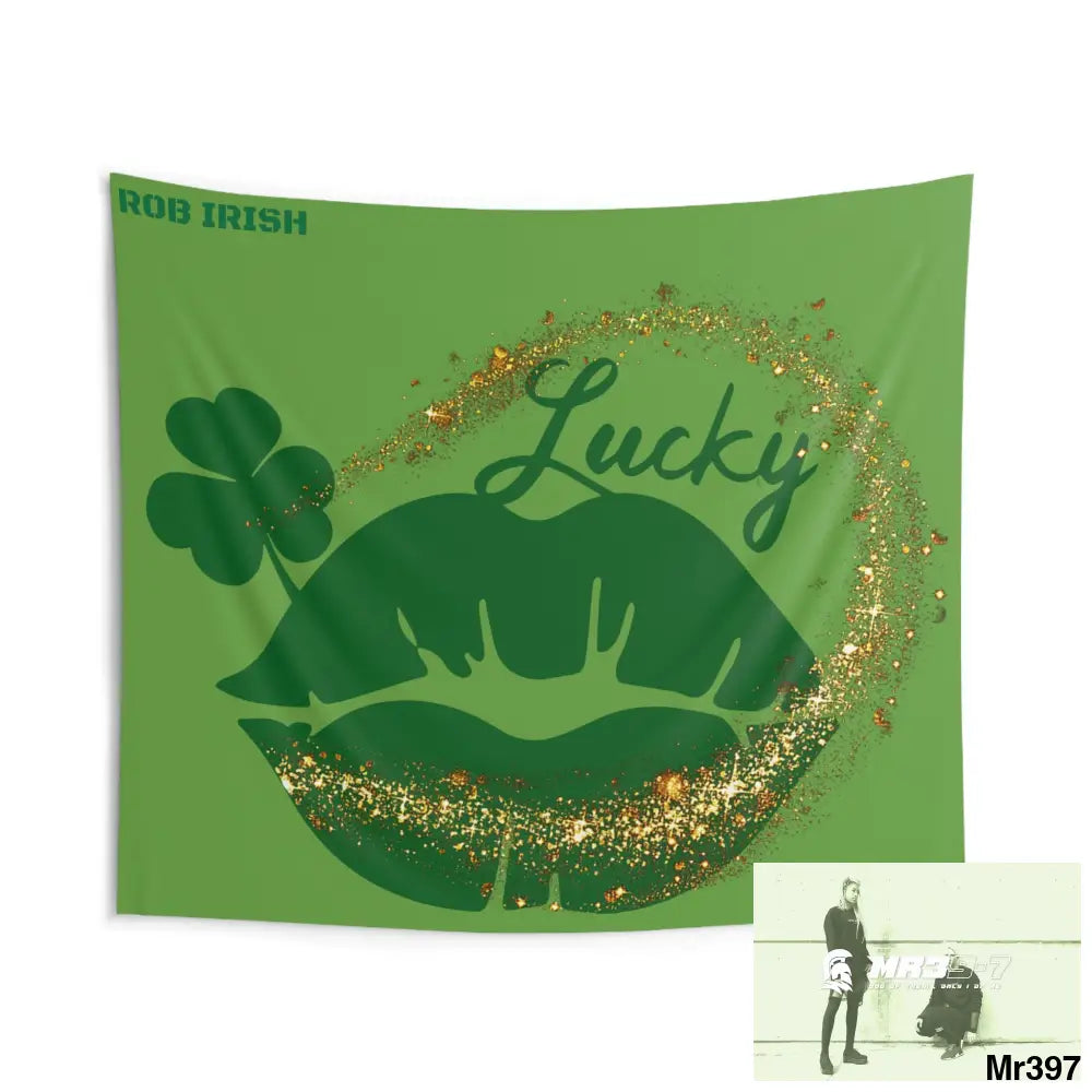 Luck of Ireland -Rob Irish Indoor Wall Tapestries 104’’ × 88’’ Home Decor