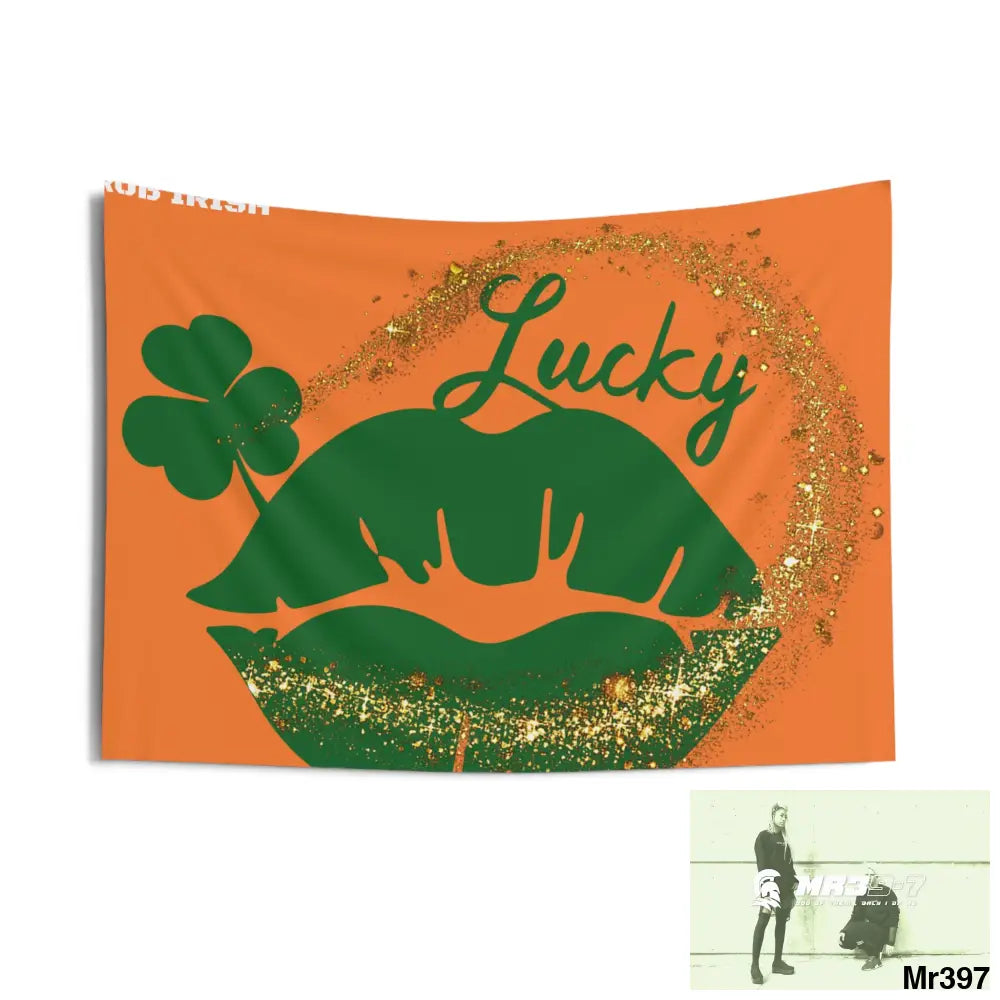 Luck of Ireland -Rob Irish Indoor Wall Tapestries 36’’ × 26’’ Home Decor