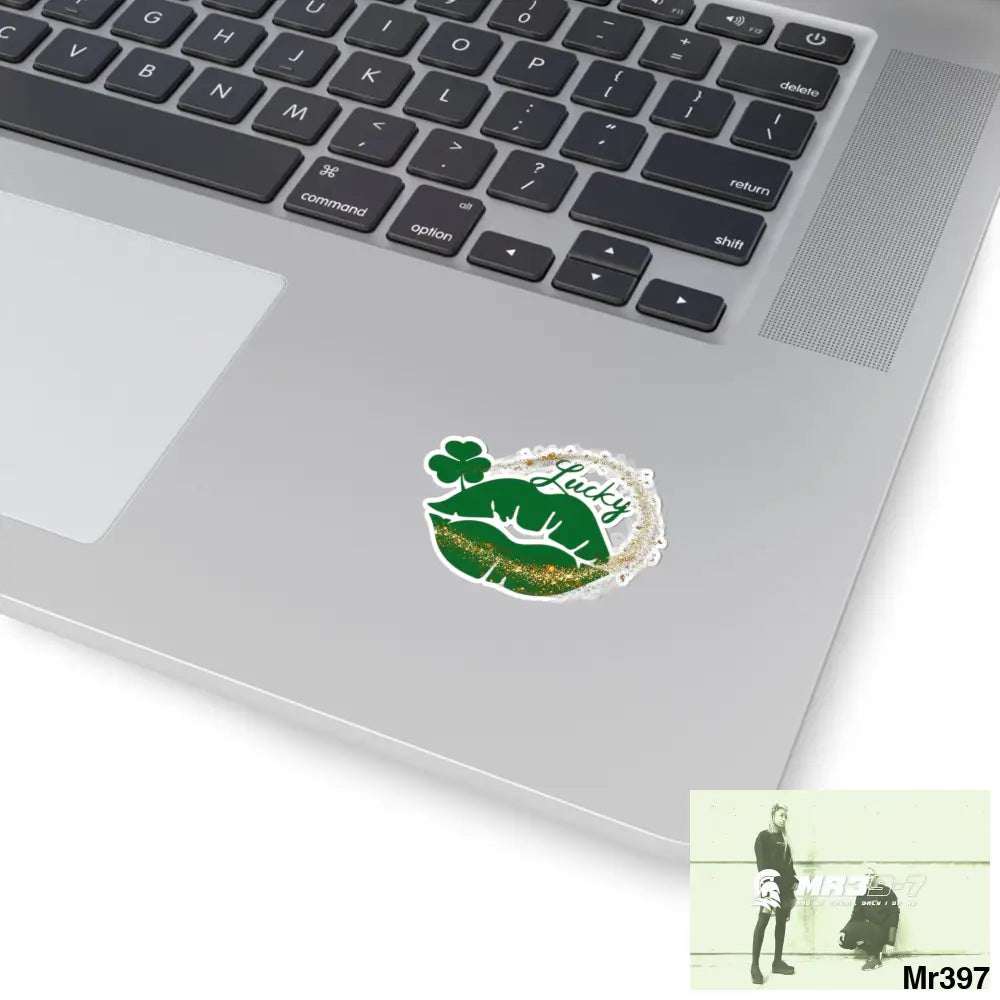 Luck of Ireland Rob Irish Kiss-Cut Stickers Paper products