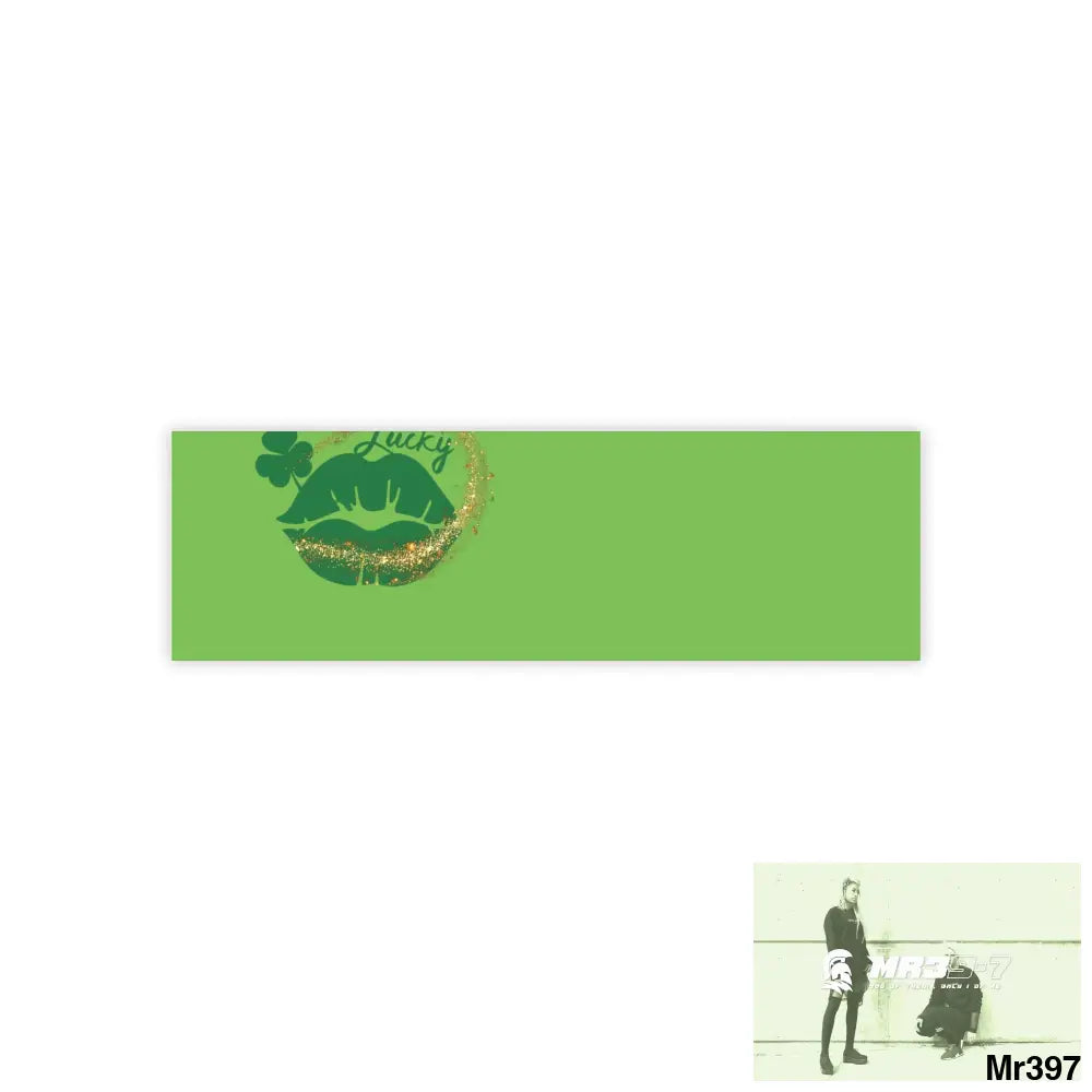 Luck of Ireland - Rob Irish Post-it® Note Pads 10’’ x 3’’ / White Paper products