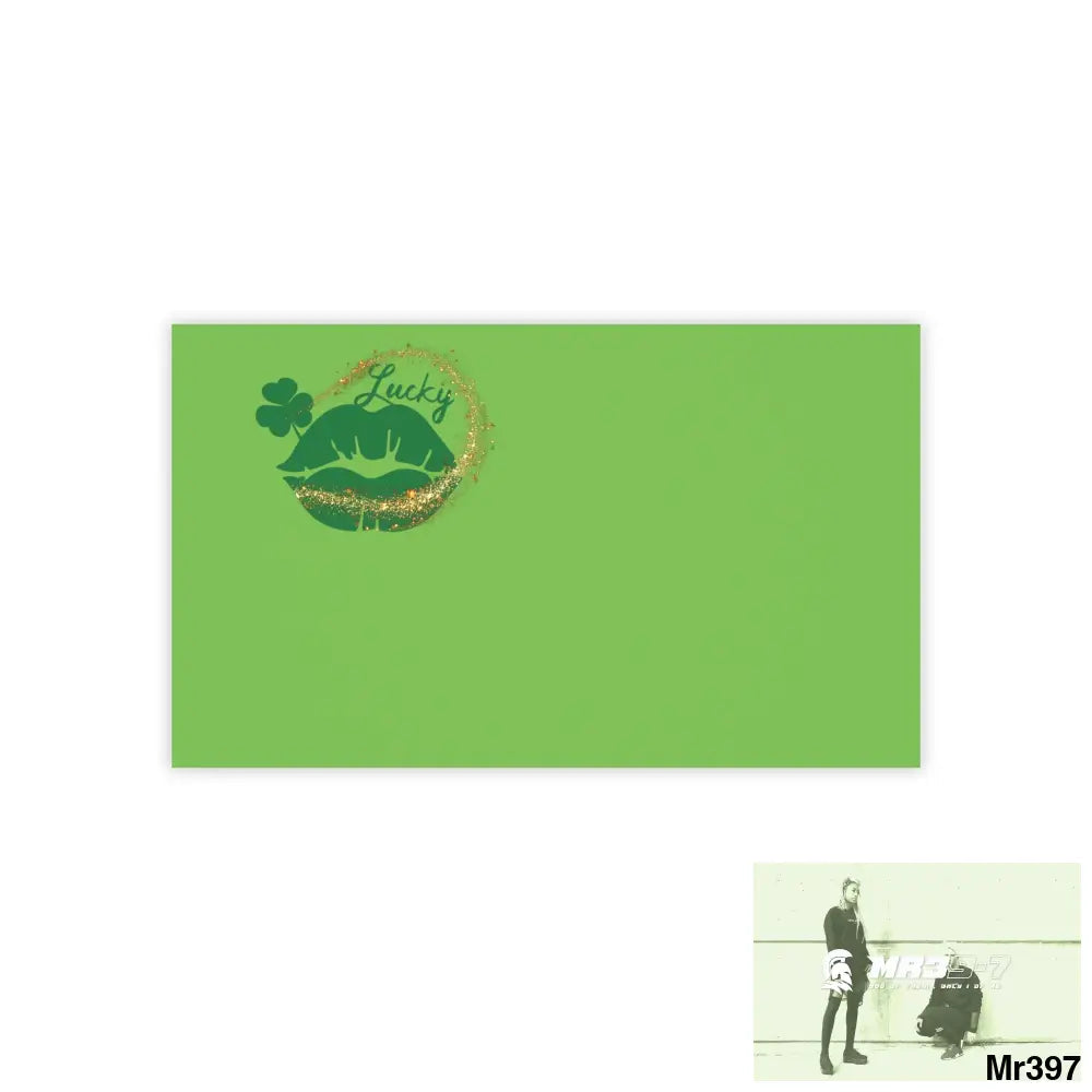 Luck of Ireland - Rob Irish Post-it® Note Pads 10’’ x 6’’ / White Paper products