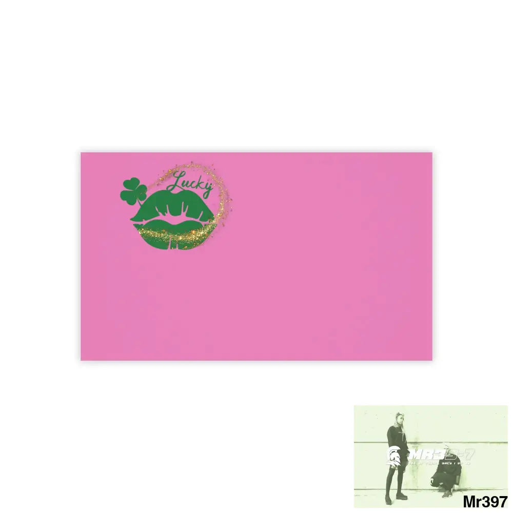 Luck of Ireland - Rob Irish Post-it® Note Pads 10’’ x 6’’ / White Paper products