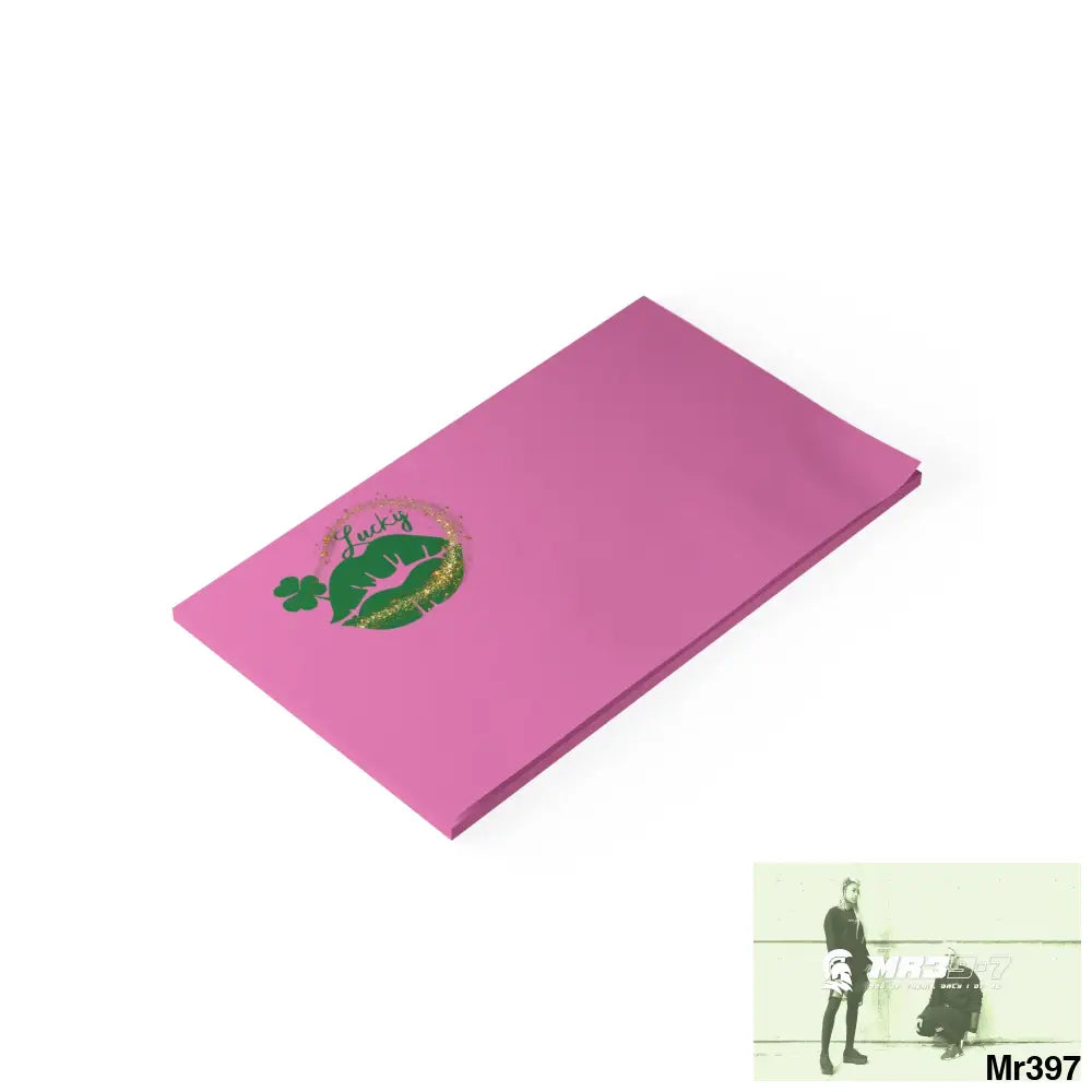 Luck of Ireland - Rob Irish Post-it® Note Pads Paper products