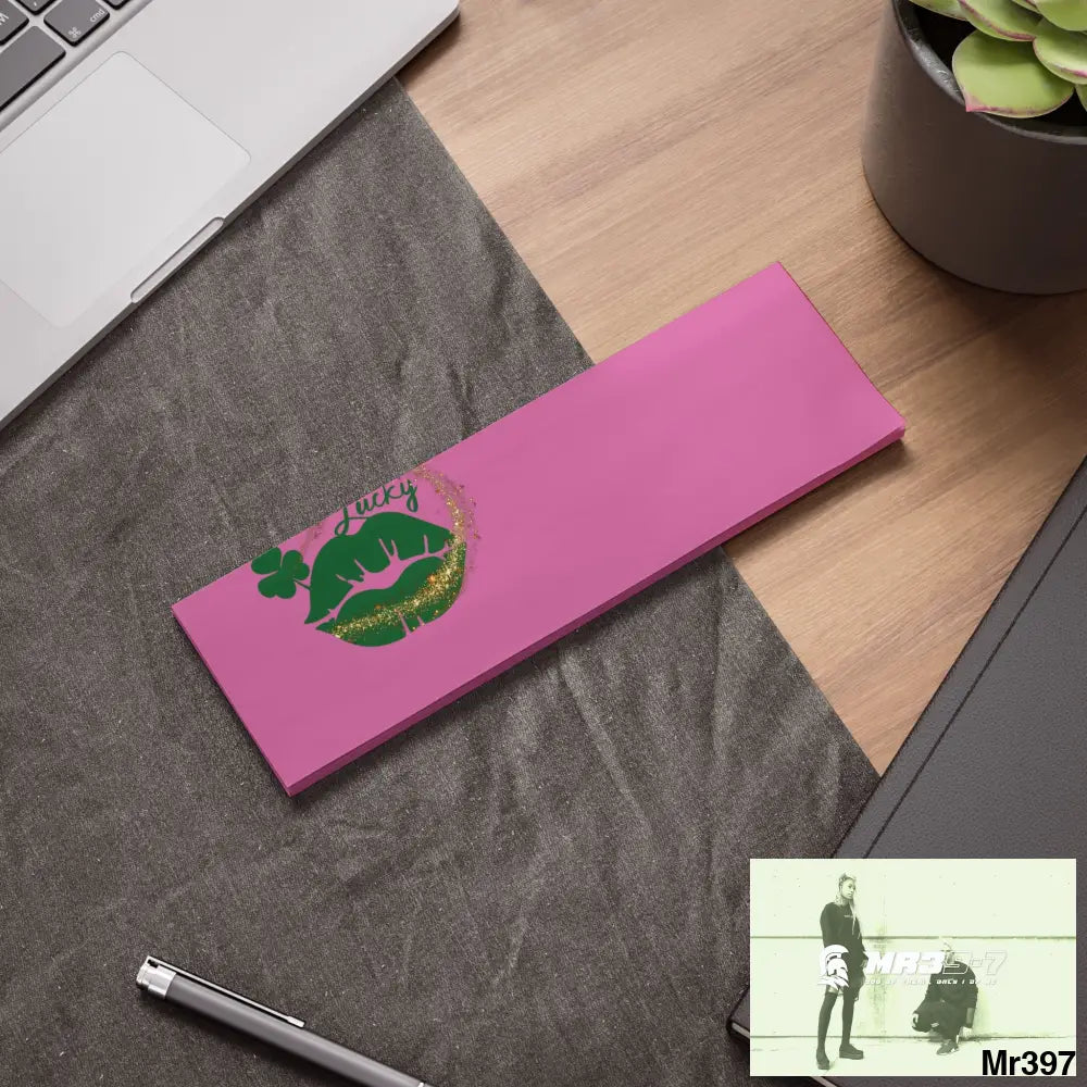 Luck of Ireland - Rob Irish Post-it® Note Pads Paper products