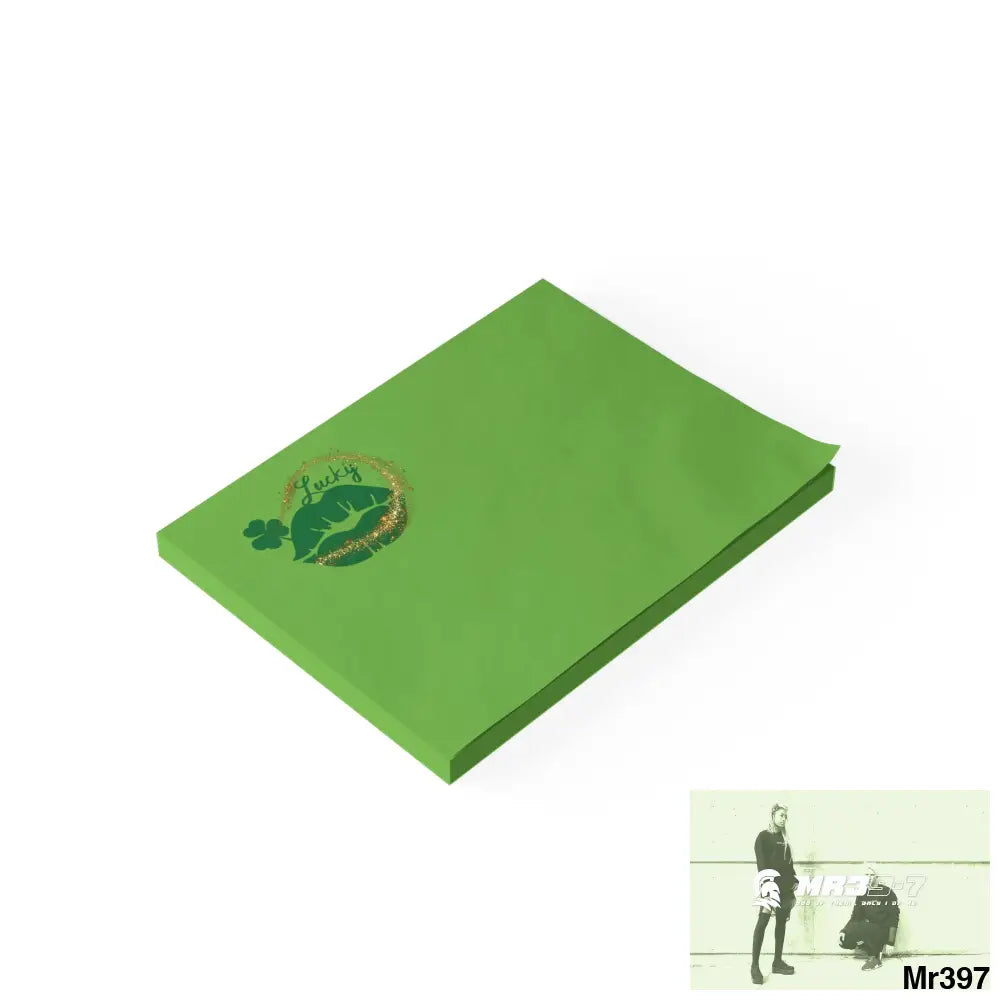 Luck of Ireland - Rob Irish Post-it® Note Pads Paper products