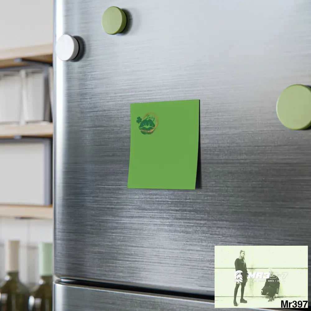 Luck of Ireland - Rob Irish Post-it® Note Pads Paper products