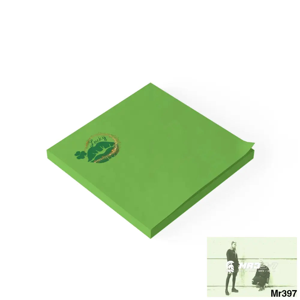 Luck of Ireland - Rob Irish Post-it® Note Pads Paper products