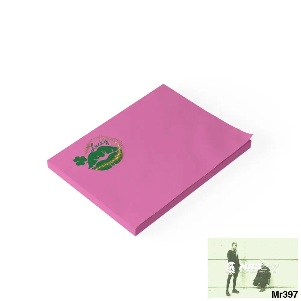 Luck of Ireland - Rob Irish Post-it® Note Pads Paper products