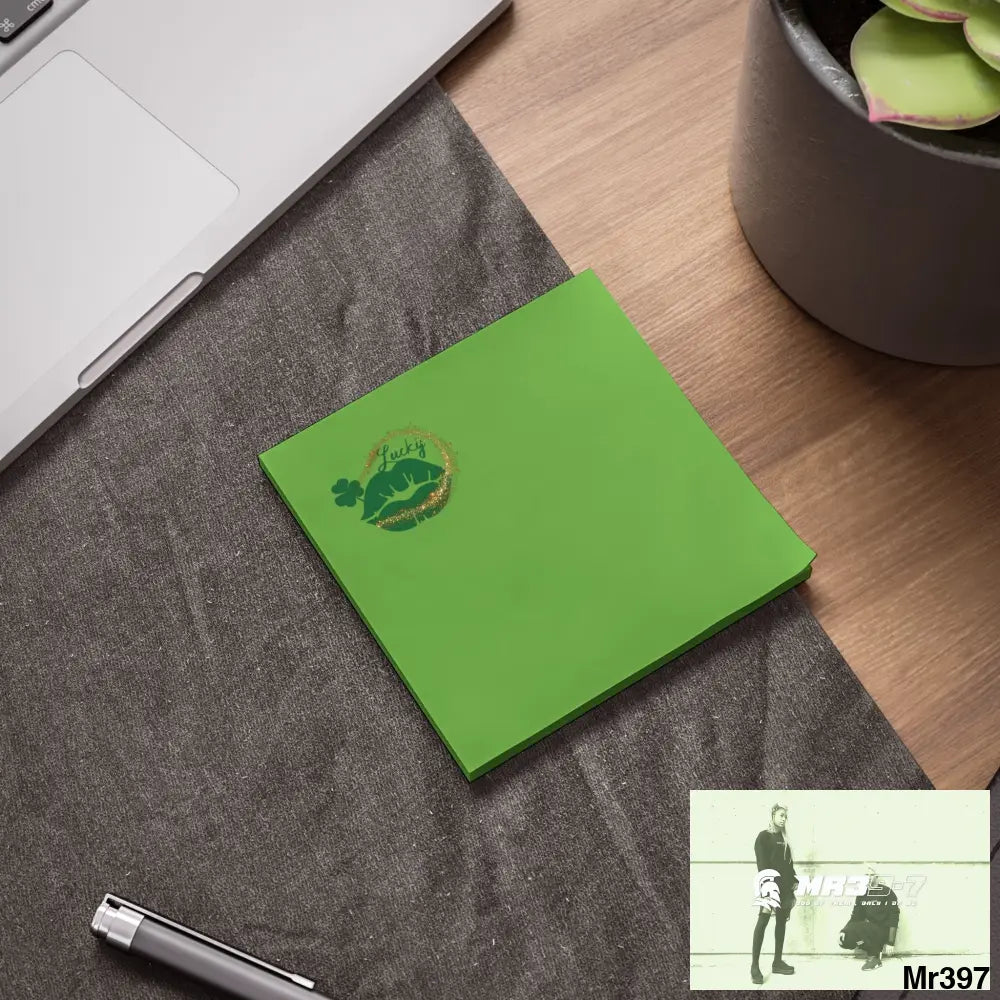 Luck of Ireland - Rob Irish Post-it® Note Pads Paper products