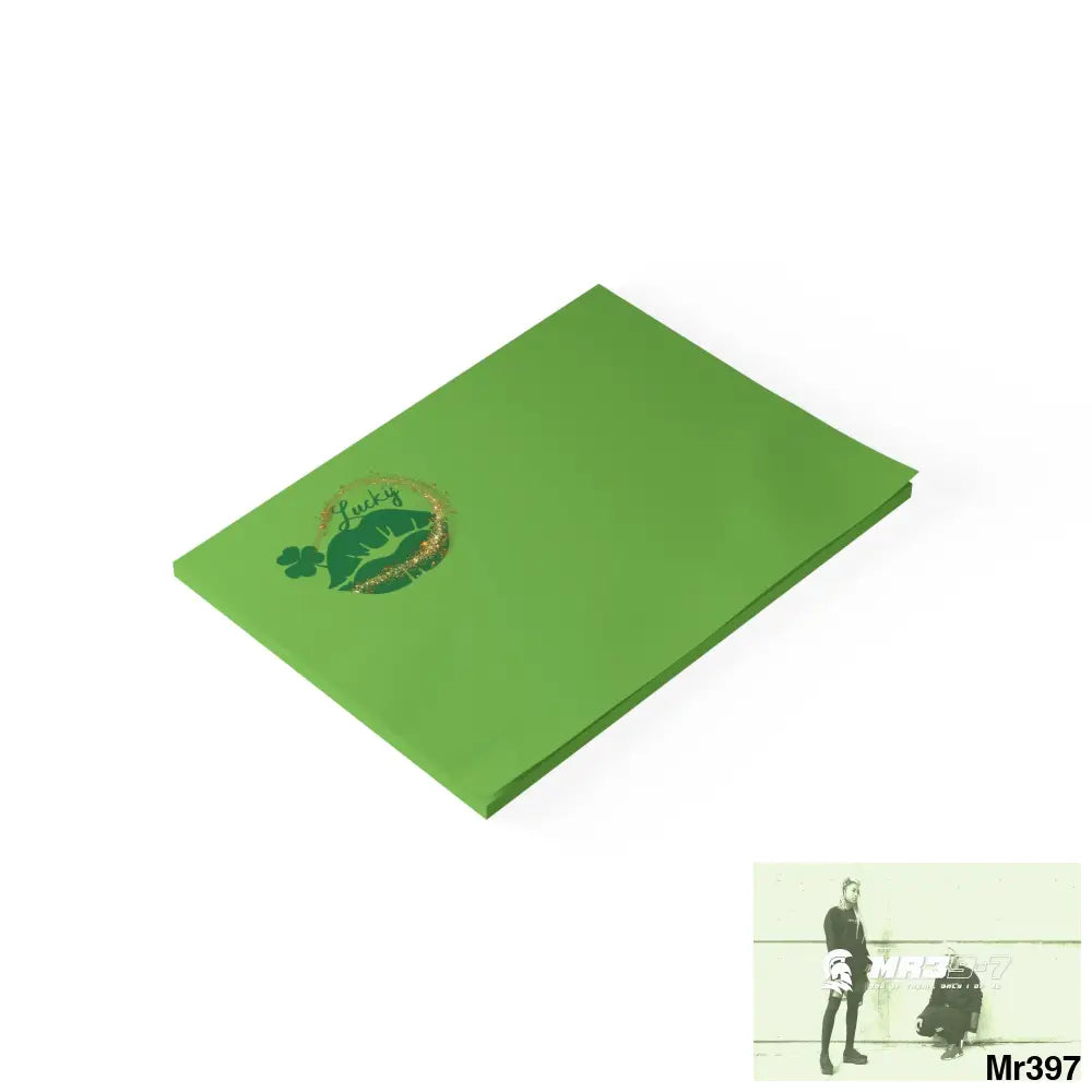 Luck of Ireland - Rob Irish Post-it® Note Pads Paper products