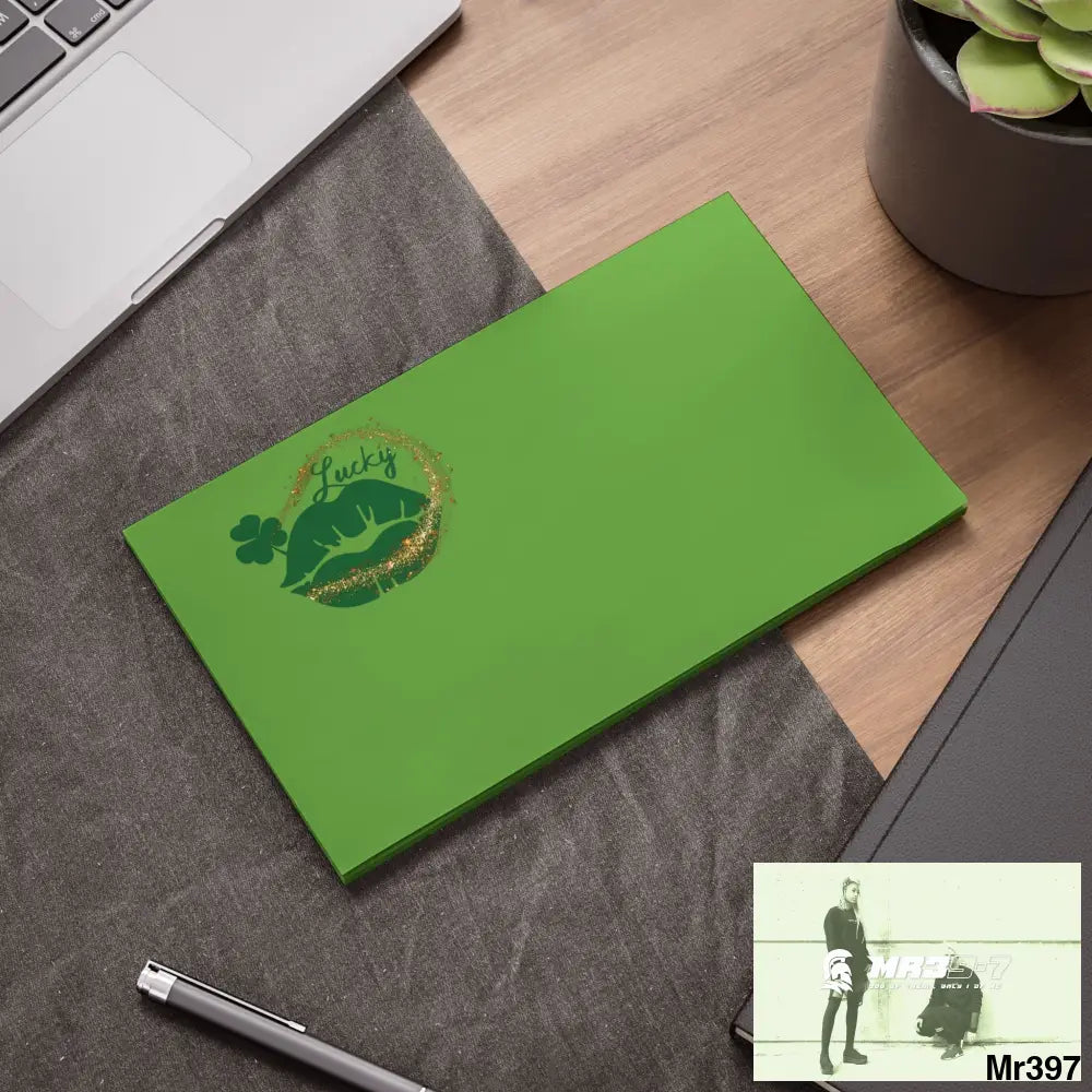 Luck of Ireland - Rob Irish Post-it® Note Pads Paper products