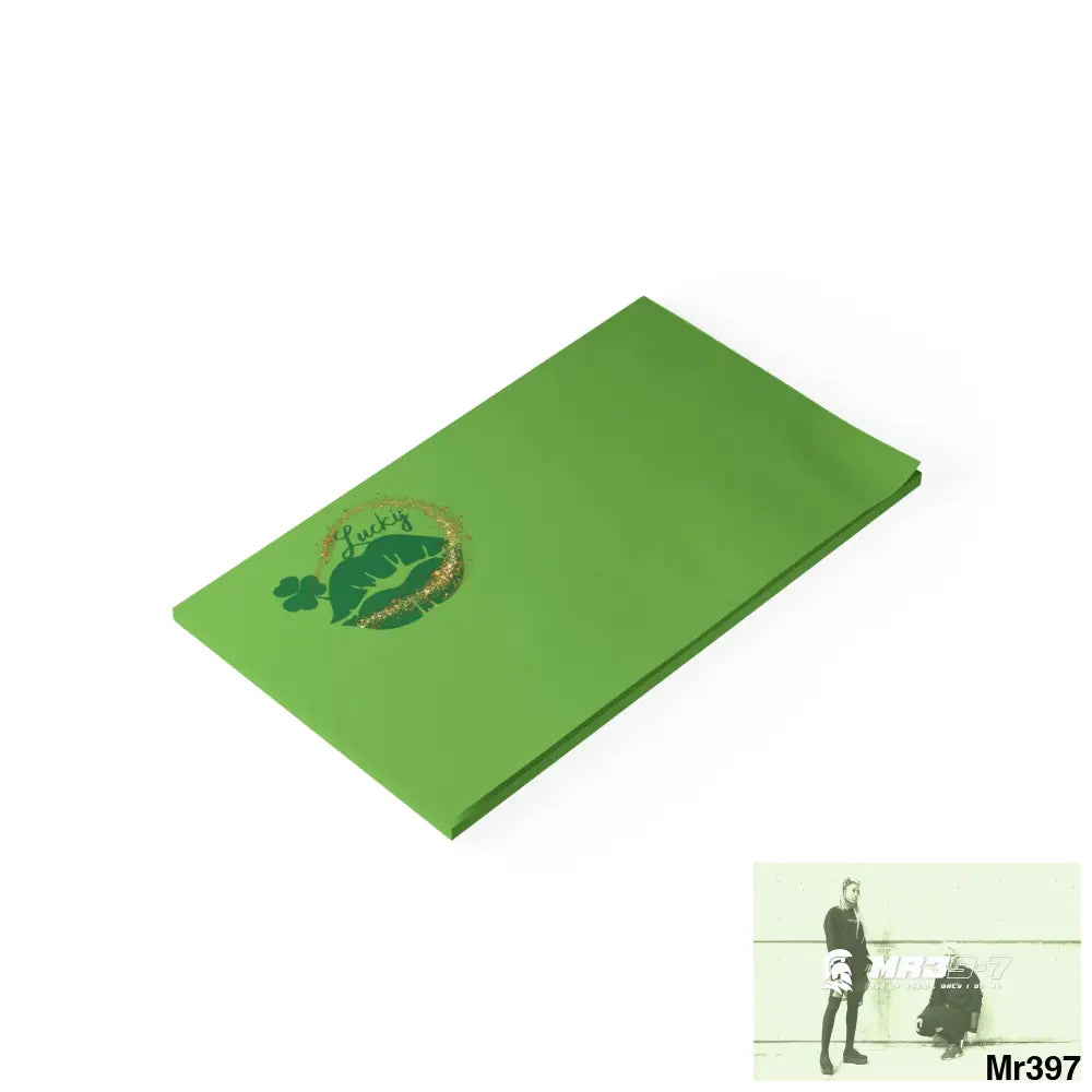 Luck of Ireland - Rob Irish Post-it® Note Pads Paper products