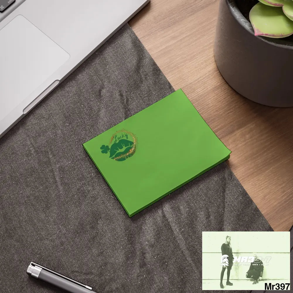 Luck of Ireland - Rob Irish Post-it® Note Pads Paper products