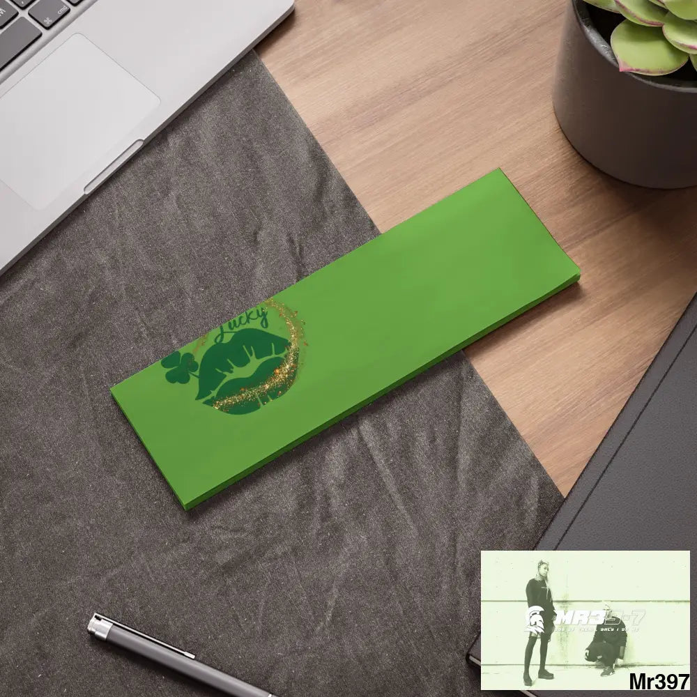Luck of Ireland - Rob Irish Post-it® Note Pads Paper products