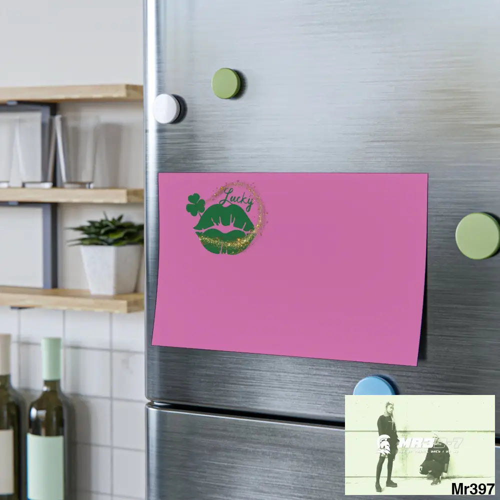 Luck of Ireland - Rob Irish Post-it® Note Pads Paper products