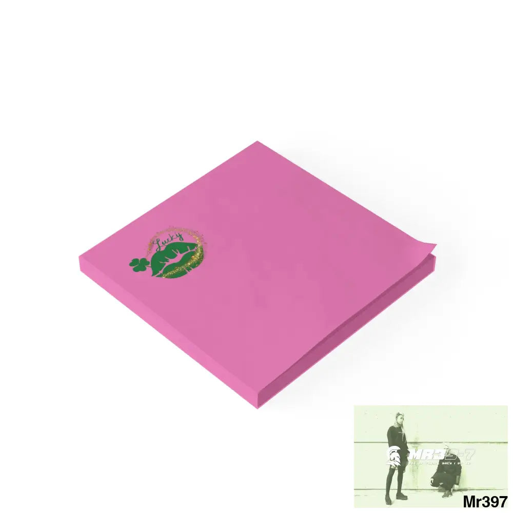 Luck of Ireland - Rob Irish Post-it® Note Pads Paper products